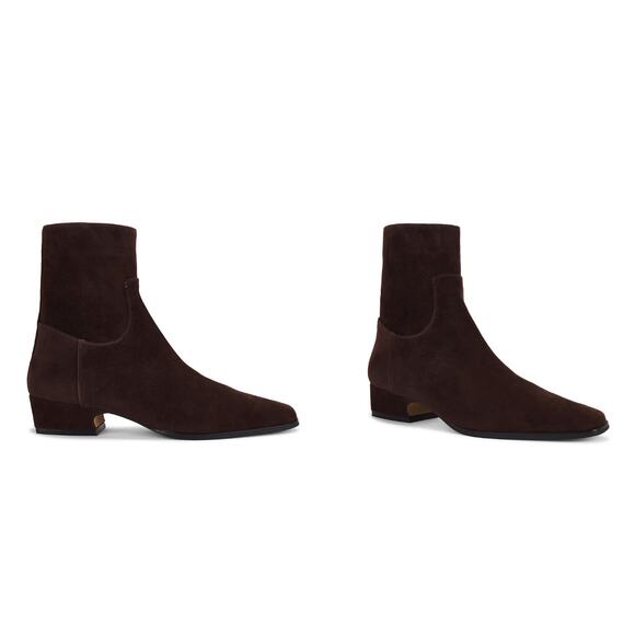 Steve Madden Dusty Boot in Chocolate Brown Suede - Picture 1 of 9